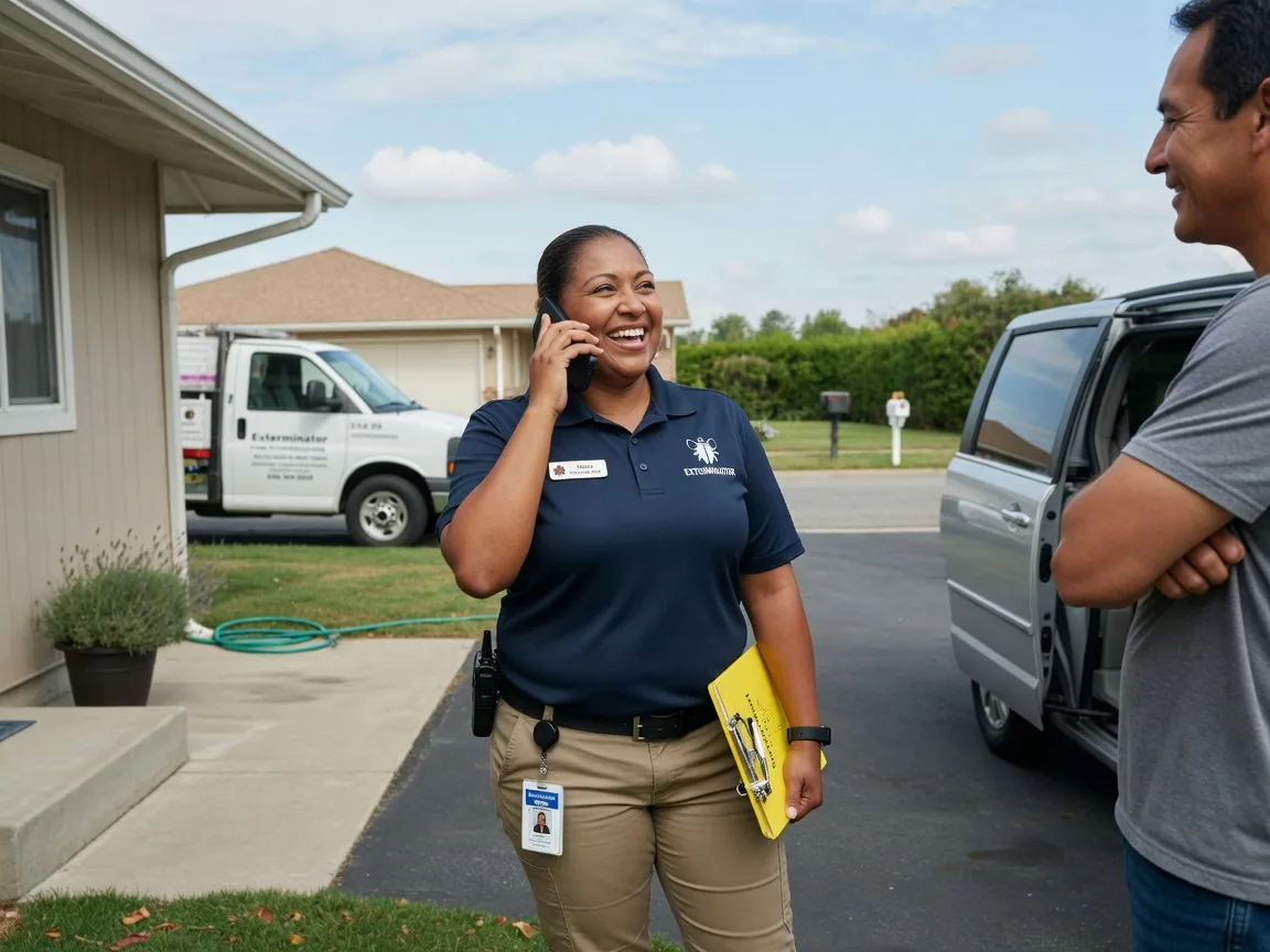 Pest Control De Witt, IA FAQs
