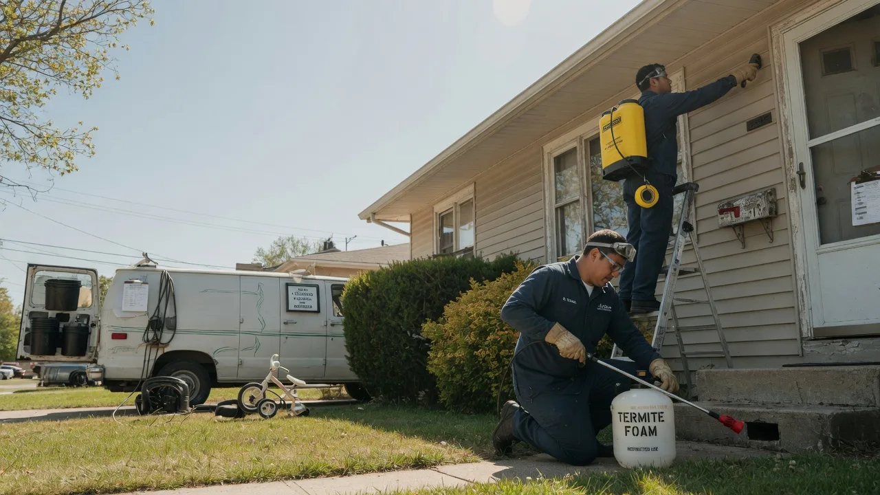 Pest Control in De Witt, IA near me
